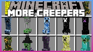 Creeper Mod Minecraft ภาพหน้าจอ 5