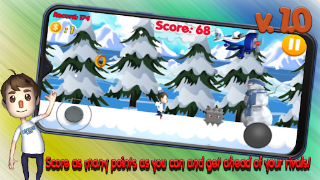 Run and Jump - Endless Runner स्क्रीनशॉट 4