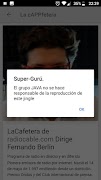 La cAPPfetera screenshot 4