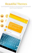 برنامه‌نما Keyboard Themes for Android عکس از صفحه