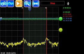 AR-Oscilloscope imagem de tela 5