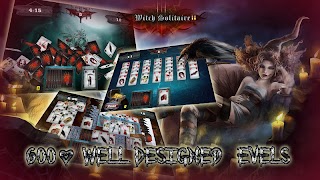 Witch Solitaire II capture d'écran 5