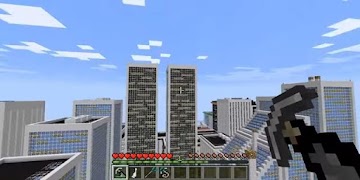 Grappling Hook Mod for MCPE plakat