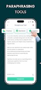 برنامه‌نما ابزار Paraphrase: پارافراسی عکس از صفحه