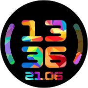Crystal Watch Face for Wear OS Screenshot 2