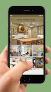 Simple Kitchen Design Interior স্ক্রিনশট 2