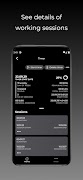 Worktimeshare: Log Your Work स्क्रीनशॉट 1