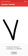 3 Schermata Character Classifier - AI & ML - EMNIST dataset