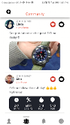 برنامه‌نما MyKronoz عکس از صفحه