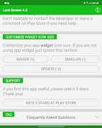 برنامه‌نما Turn Off Screen (Screen Lock) عکس از صفحه