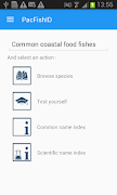 PacFishID اسکرین شاٹ 1