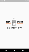 Cucu Socks الملصق