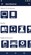 Open Resources - Internet Arch-poster