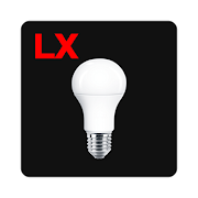 Light lux meter poster