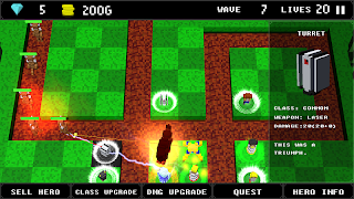 Impossible Luck Defense syot layar 3