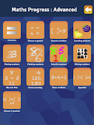 Maths Progress : Advanced screenshot 5