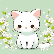 Spring Kitty Stickers скриншот 5