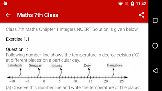 class 7 Maths solution NCERT اسکرین شاٹ 5