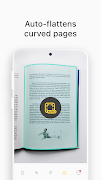 برنامه‌نما vFlat Scan - PDF Scanner, OCR عکس از صفحه