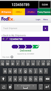 Postman Tracker capture d'écran 2