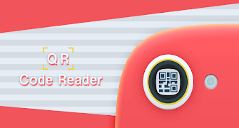 QR code reader Plakat