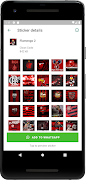 Stickers Flamengo - Figurinhas स्क्रीनशॉट 2