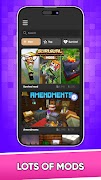 Mods and Addons for MCPE ポスター
