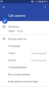 Calendar Notifications Plus [L скриншот 1
