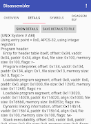 Disassembler اسکرین شاٹ 2