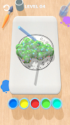 برنامه‌نما Bubble Painter عکس از صفحه