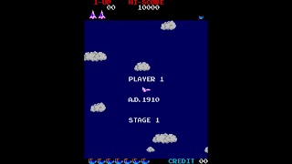 Time Pilot arcade imagem de tela 5