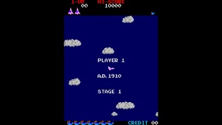 برنامه‌نما Time Pilot arcade عکس از صفحه