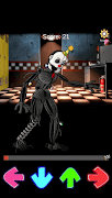 FNF FNaF Ennard Mod Test скриншот 1