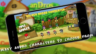 برنامه‌نما Andro's World عکس از صفحه