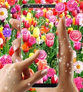 Spring live wallpapers 截圖 2