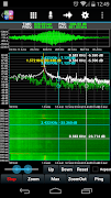 برنامه‌نما UltimateAudio FFT Spectrum Pro عکس از صفحه