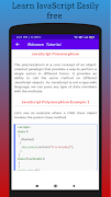Learn JavaScript imagem de tela 4
