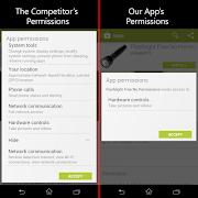 Flashlight Pro: No Permissions poster
