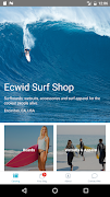 Ecwid Surf Shop الملصق