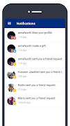 برنامه‌نما Romania Chat عکس از صفحه