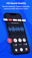 eREC Voice Recorder স্ক্রিনশট 2