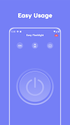 Easy Flashlight: مشرق ، سريع الملصق