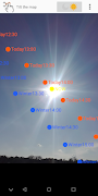 Sun position and path تصوير الشاشة 2