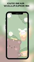 Cute Bear Wallpapers اسکرین شاٹ 2