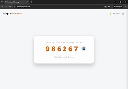 DropCore: Web Screen Mirror screenshot 1