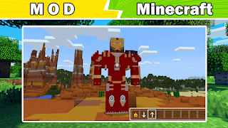 Iron Mod for Minecraft পোস্টার