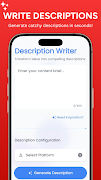 AI Description Generator YT 海报