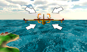 Airplane Firefighter 3D スクリーンショット 2