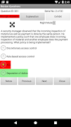 Sim-Ex Exam Sim Security+-Full screenshot 7