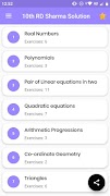RD Sharma Class 10 Solutions poster